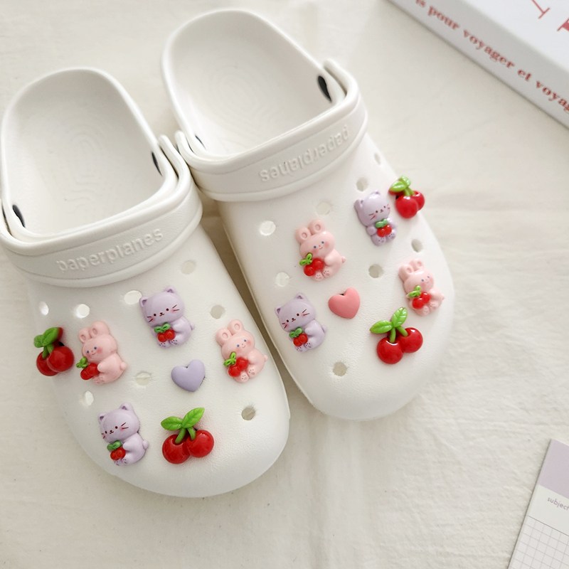 데일리스토어 체리 좋아 토끼 고양이 14P 파츠 세트 8,600원