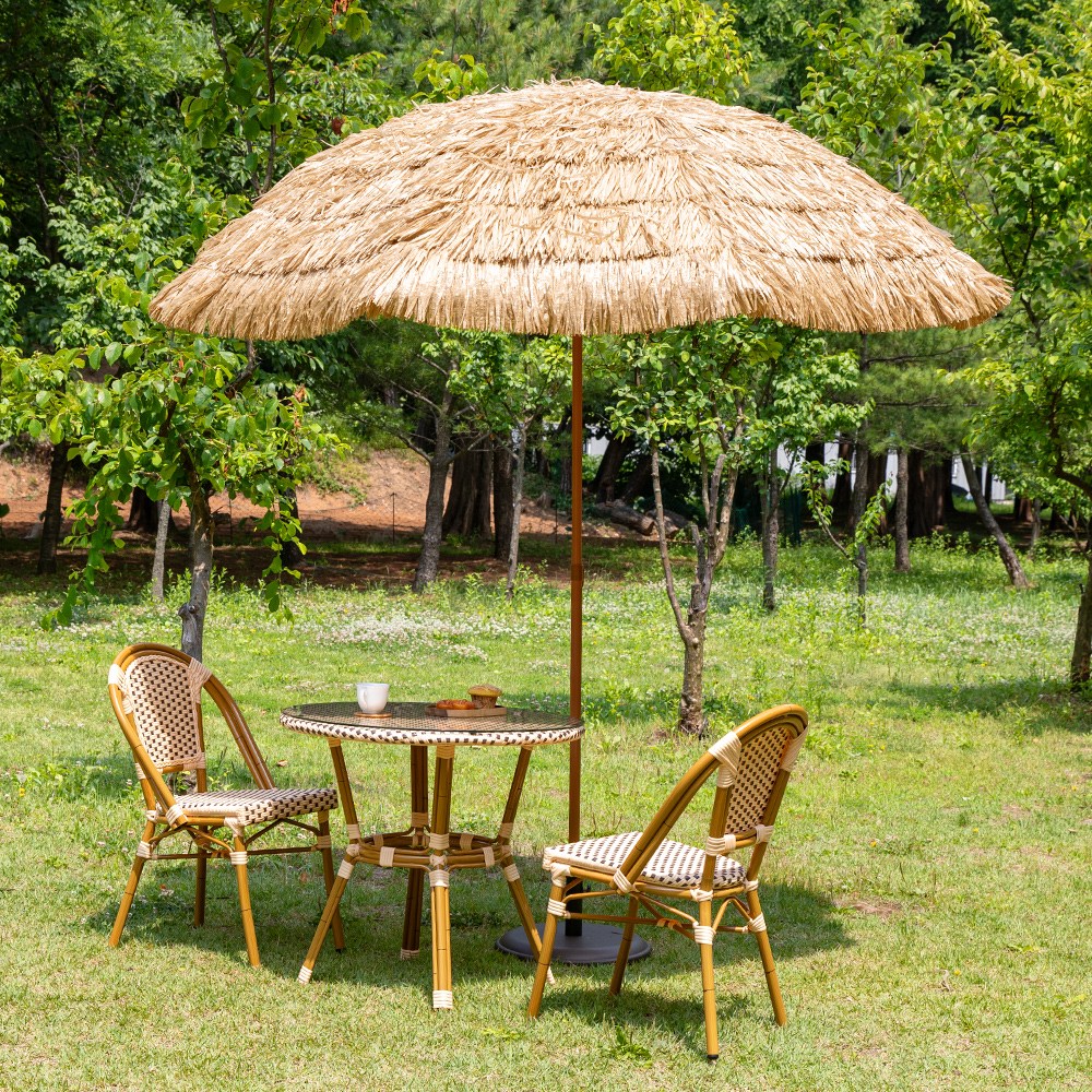 몰디브 2450 파라솔 썬 베이스 12KG 받침대 포함 카페, 네추럴 81,800원