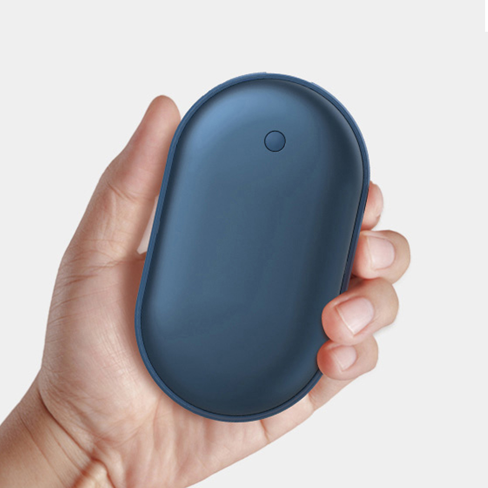 애니클리어 미니 조약돌 손난로 보조배터리 5000mAh + 전용파우치 14,630원