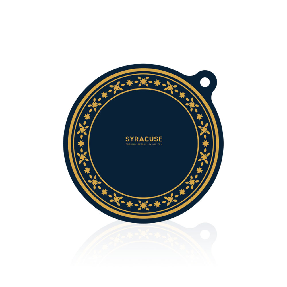 시라쿠스 심볼 인덕션 보호매트 원형 딥오션, 1개 9,030원