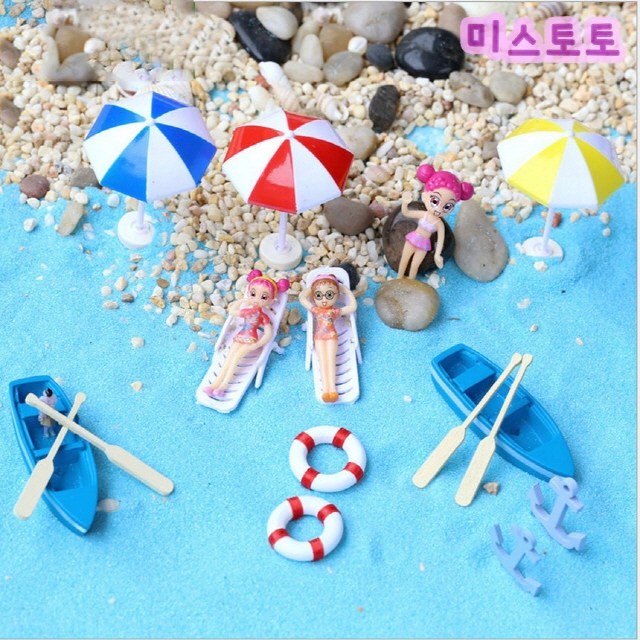 미스토토 테라리움 만들기 재료 비치베드 1,150원