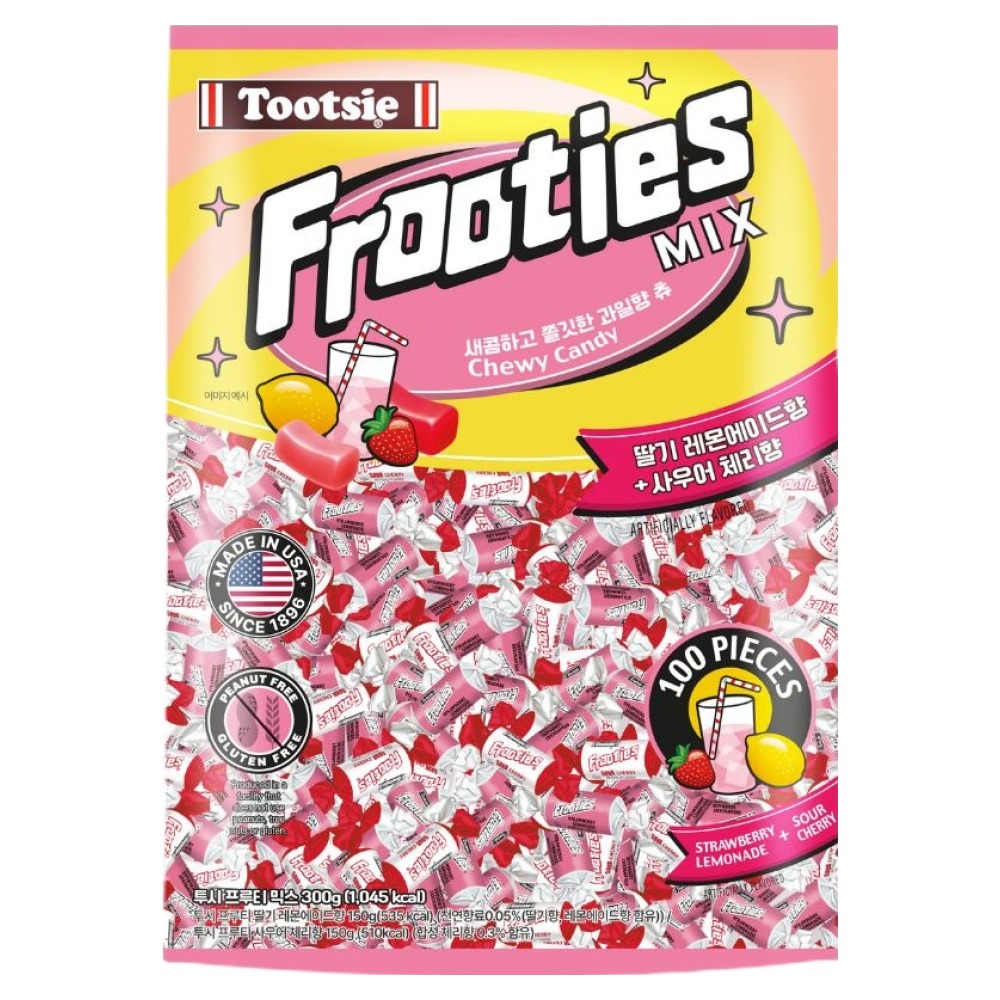 투시 프루티 믹스 캔디, 300g, 1개 7,850원