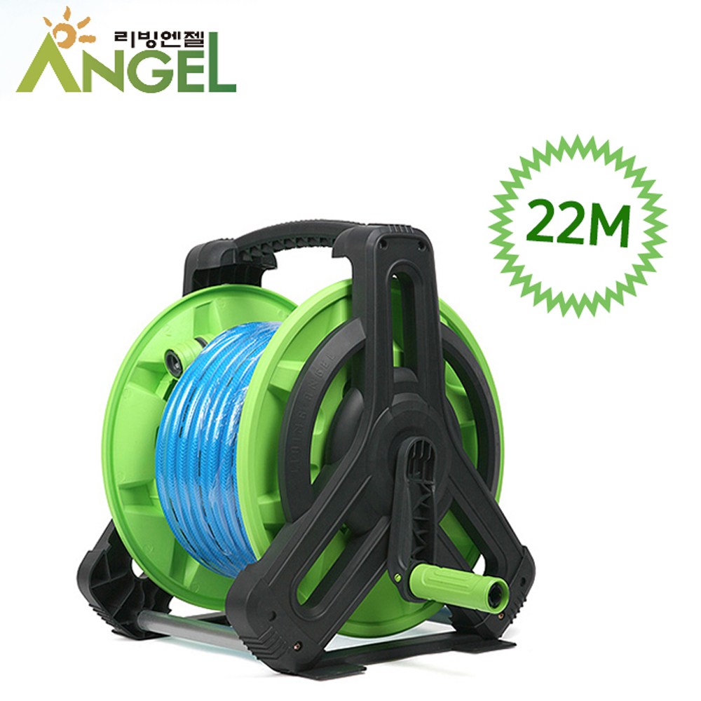 리빙엔젤 릴호스 22m 세차 청소 정원관리 마당청소 프리미엄  원터치 PVC재질 56,740원