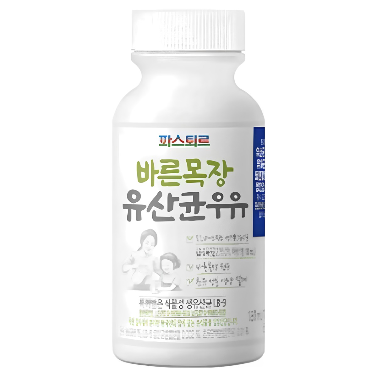 파스퇴르 바른목장 유산균우유 180ml, 180ml, 18개 25,440원