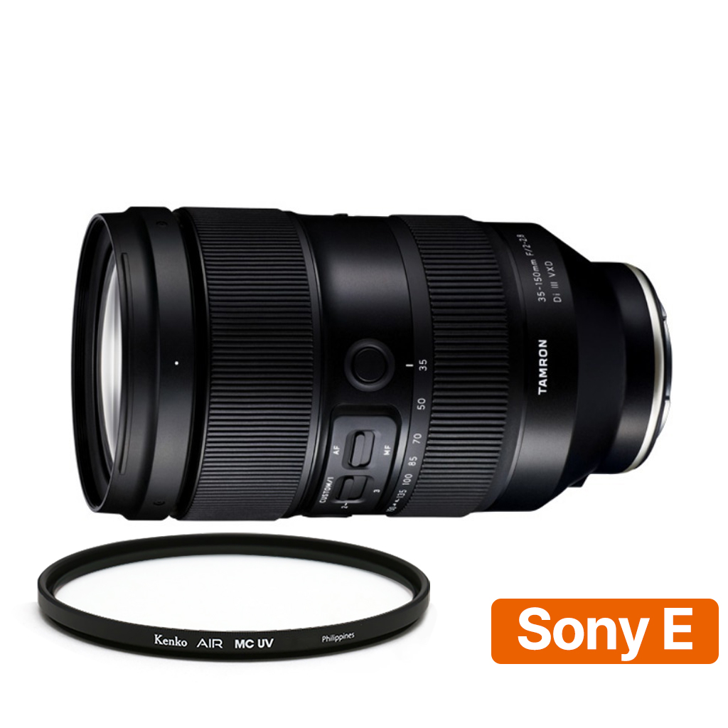 [지금사면 3년보증 + 5만P 증정] 탐론 35-150mm F/2-2.8 Di III VXD A058 소니 FE렌즈 + 겐코 AIR MCUV 82mm, A058 2,168,000원