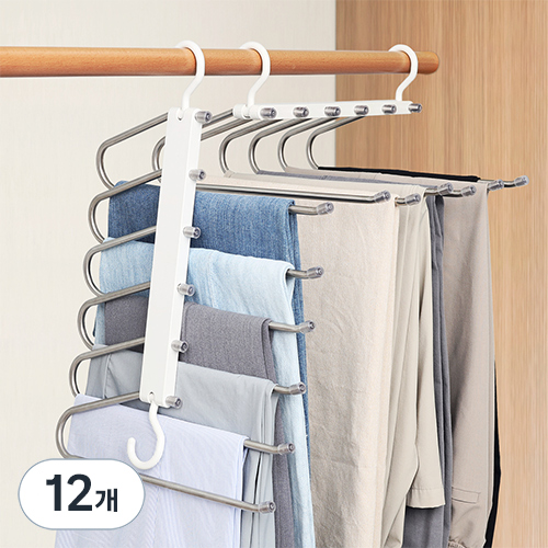 조은리빙 6단 접이식 바지걸이 66,260원