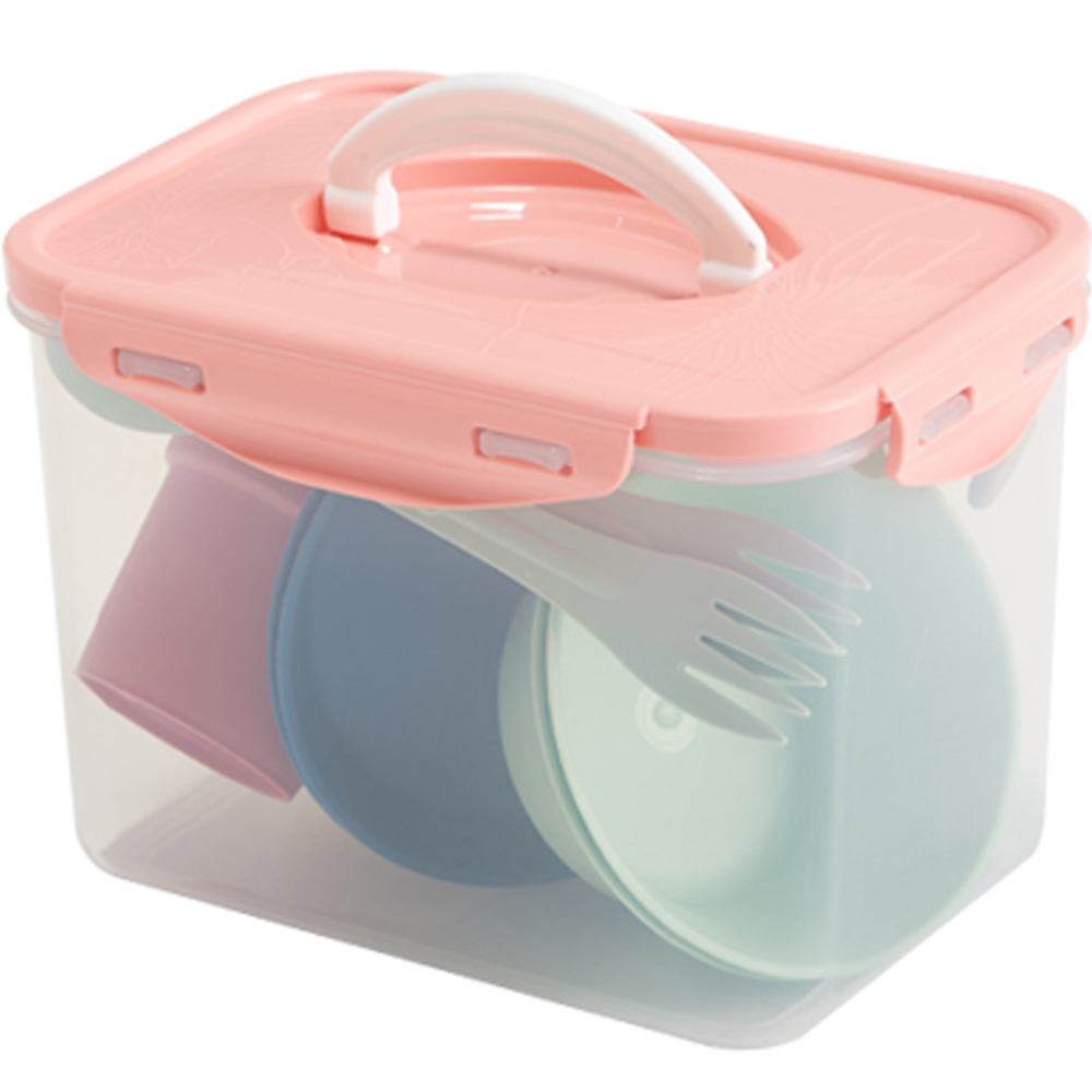 이지앤프리 피크닉 밀폐용기 식기 세트 11,610원