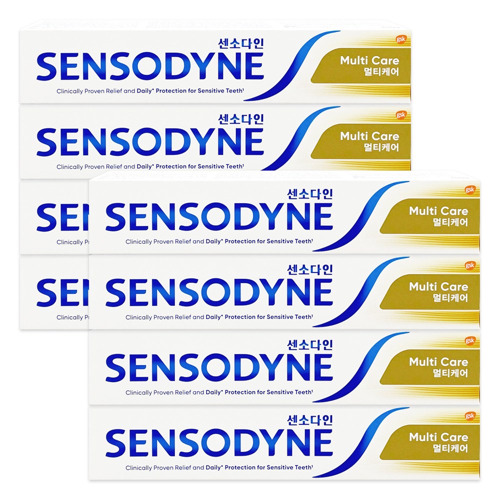 센소다인 멀티케어 치약 100g 8개 34,100원