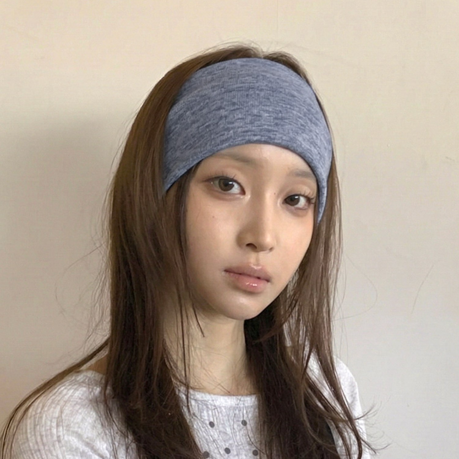 블루씨티 바시스 꼬임 와이드 골지 반다나 헤어밴드 9,900원