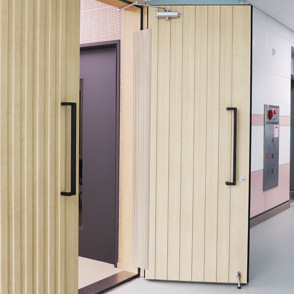 [아이손] 문틈 문닫힘 손끼임방지 와이드 주름형 자바라 전면 안전 보호대 28,200원