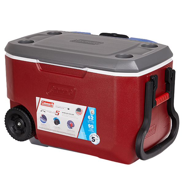 COLEMAN 미국 콜맨 58L 바퀴아이스박스 콜맨아이스박스 콜맨쿨러 캠핑아이스박스 아이스박스 익스트림5 199,990원