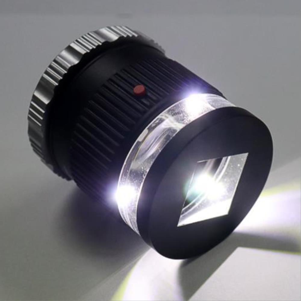 초점조절식 LED 확대경 루페 30배율 사각루페 측정용 23,170원