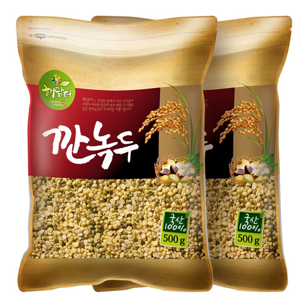 현대농산 국산 깐녹두 16,900원