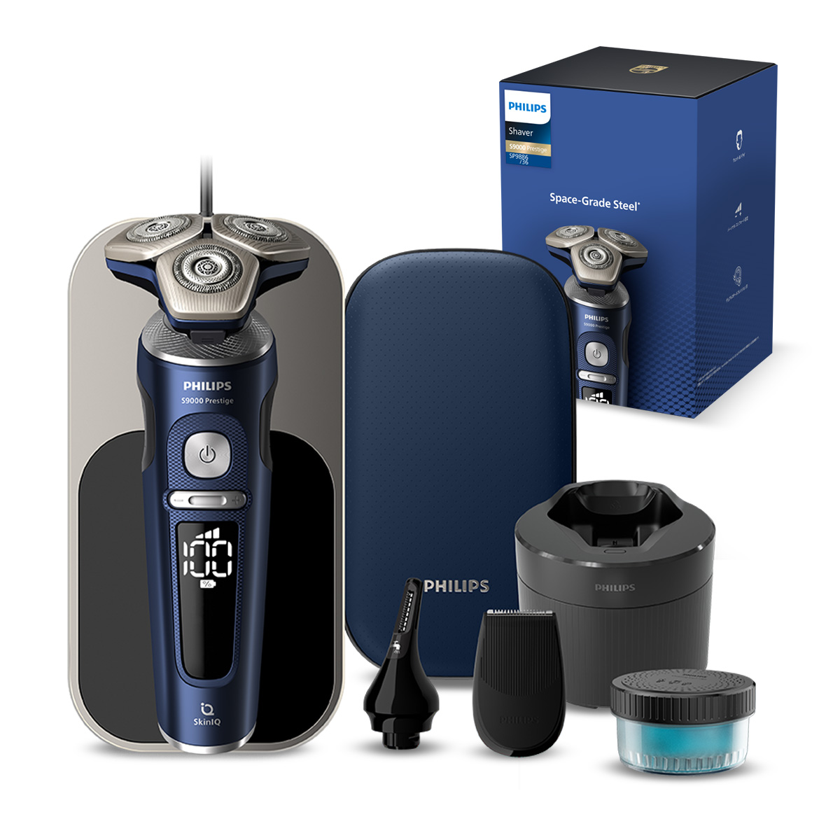 필립스 SkinIQ 9000 프레스티지 전기면도기 299,000원