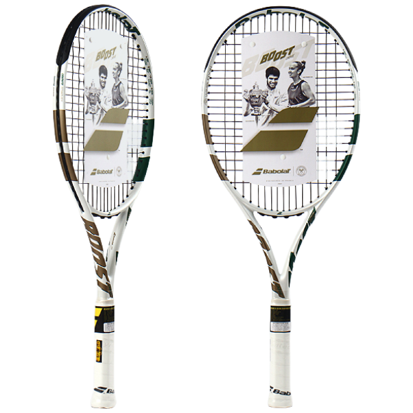 2025 바볼랏 부스트 드라이브 윔블던 105 260g 16x19 스트링포함 초보자용 여성용 테니스 라켓 180,000원