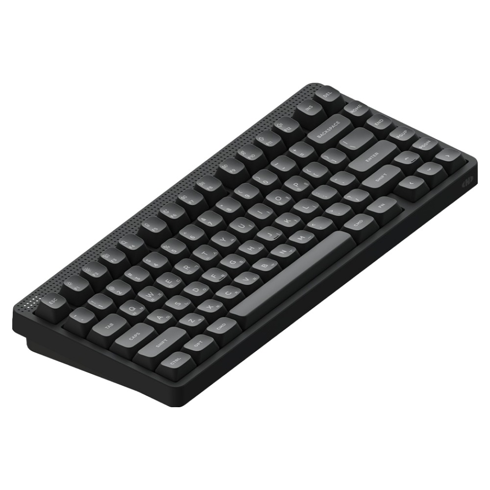 누피 기계식 유무선 텐키리스 키보드, 맥스갈축, NODE75 HP, 잉크 그레이 149,000원