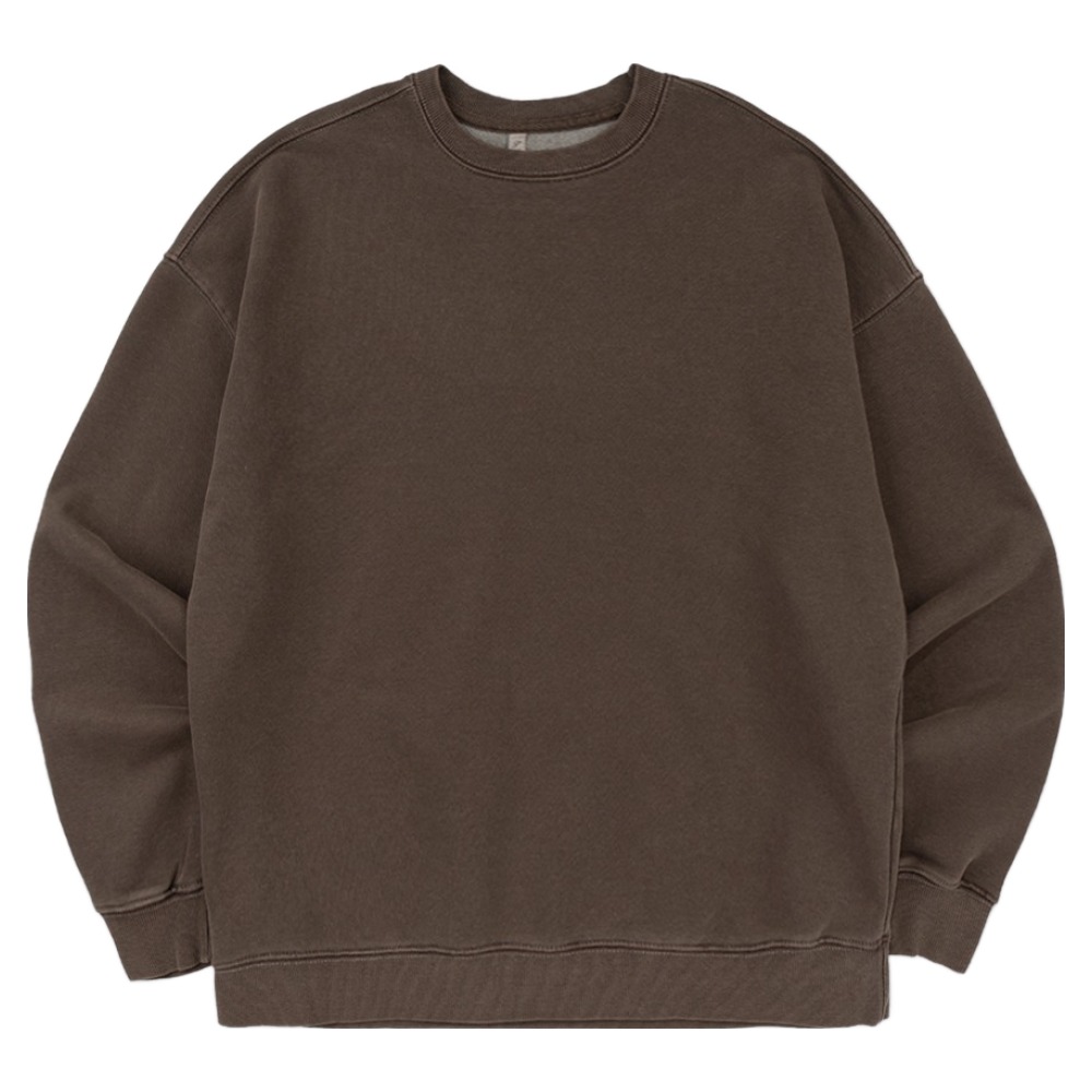 일루소 600G 피그먼트 워싱 맨투맨 49,800원