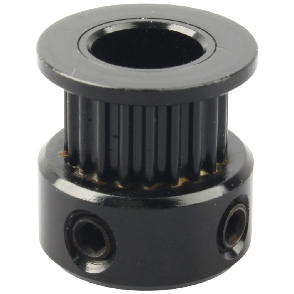 GT2 풀리 타이밍벨트 20잇수 내경 8 블랙 DM4348, 1개 4,000원