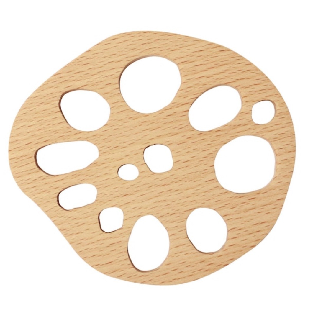 일본직수입 히노키 연근모양 코스터 수저받침 1p 5,930원