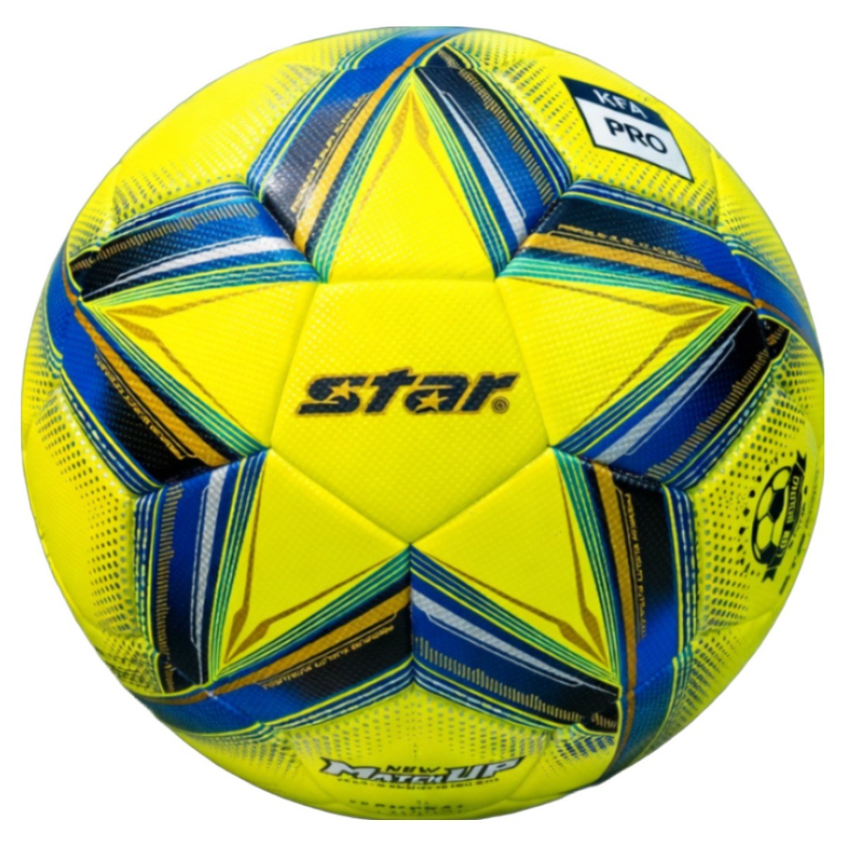 장군스포츠 스타 뉴 매치업 풋살공 라임, 1개, 단품 53,000원