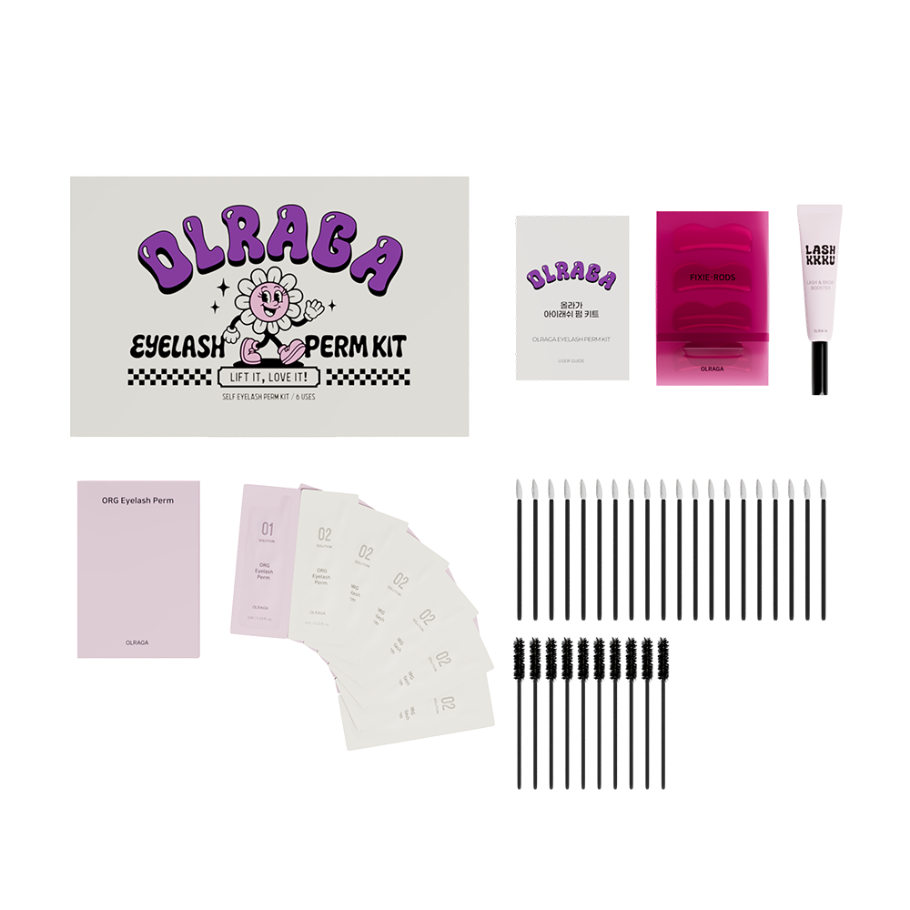 마잘 올라가 셀프 속눈썹펌 키트 비건 6회분, 1개, 혼합색상 22,800원
