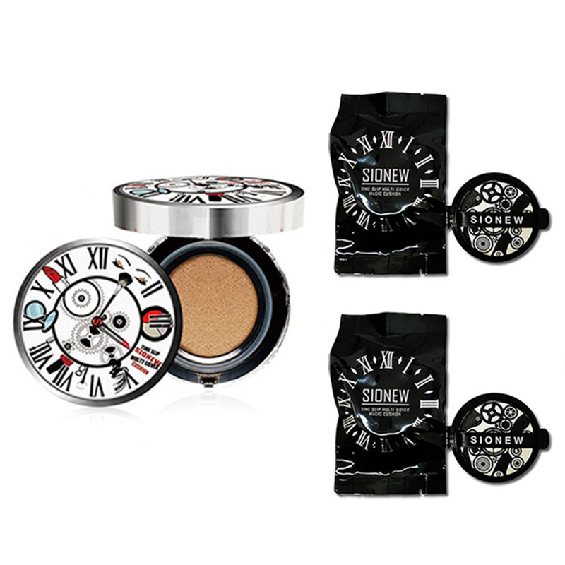 시오뉴 (셋트 구성) 커버력 지속력 밀착력 좋은 쿠션 팩트 파운데이션 셋트 43,900원