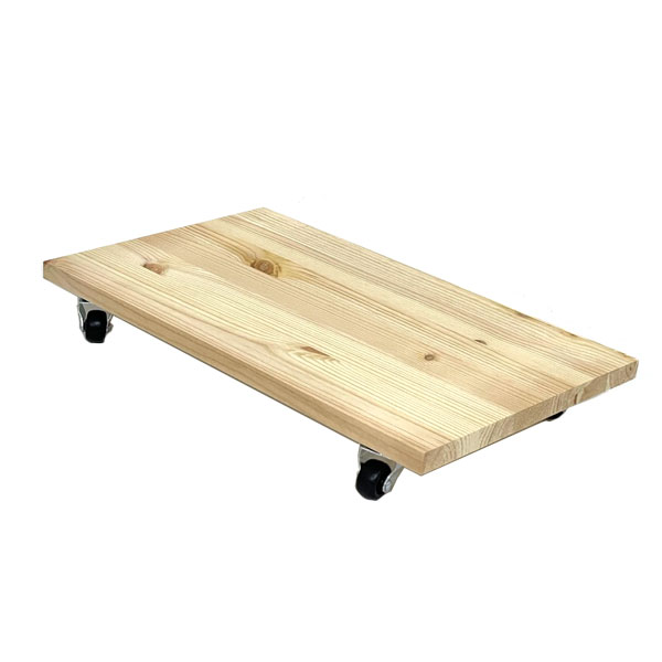 가구가구또가구 원목 본체받침대 바퀴형 이동식 컴퓨터 화분받침대 다용도, 원목 1개 9,900원