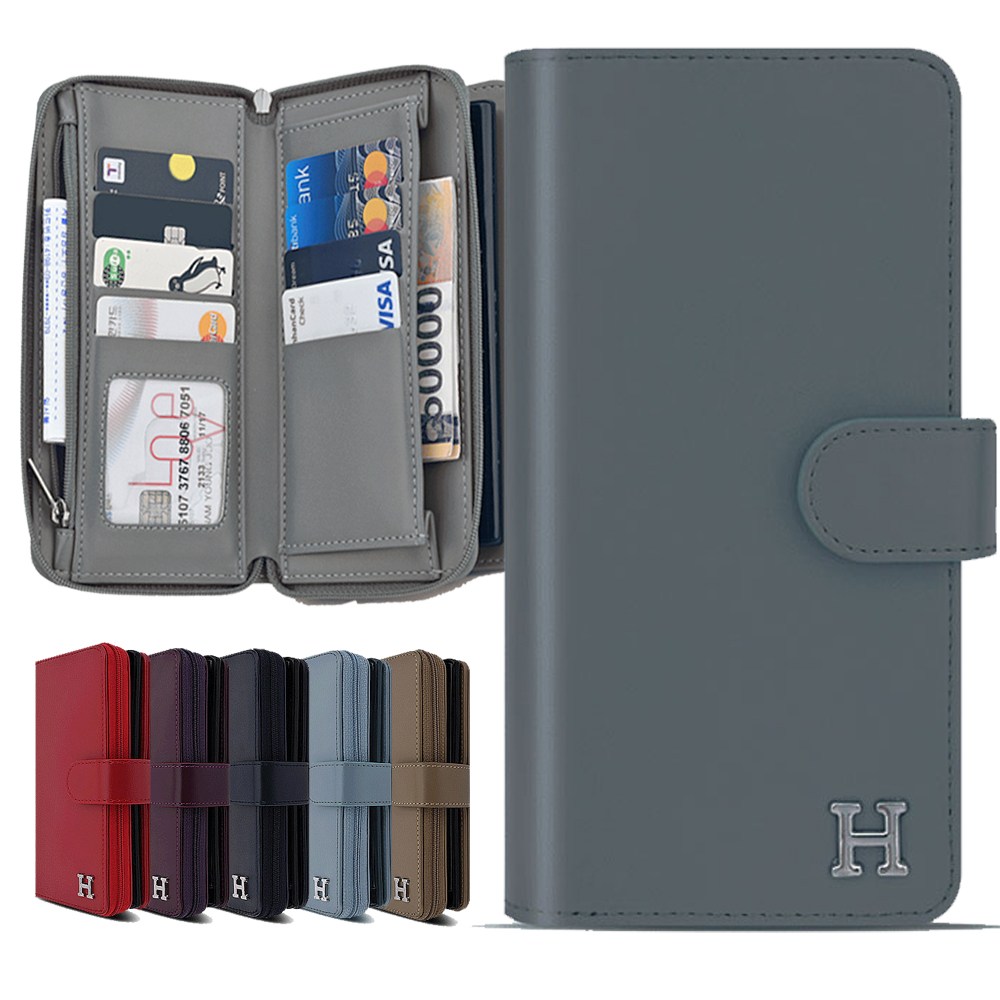 아이수트 아이폰 양면 지갑형 카드 수납 가죽 지퍼 월렛 스페치 다이어리 휴대폰 케이스 23,560원