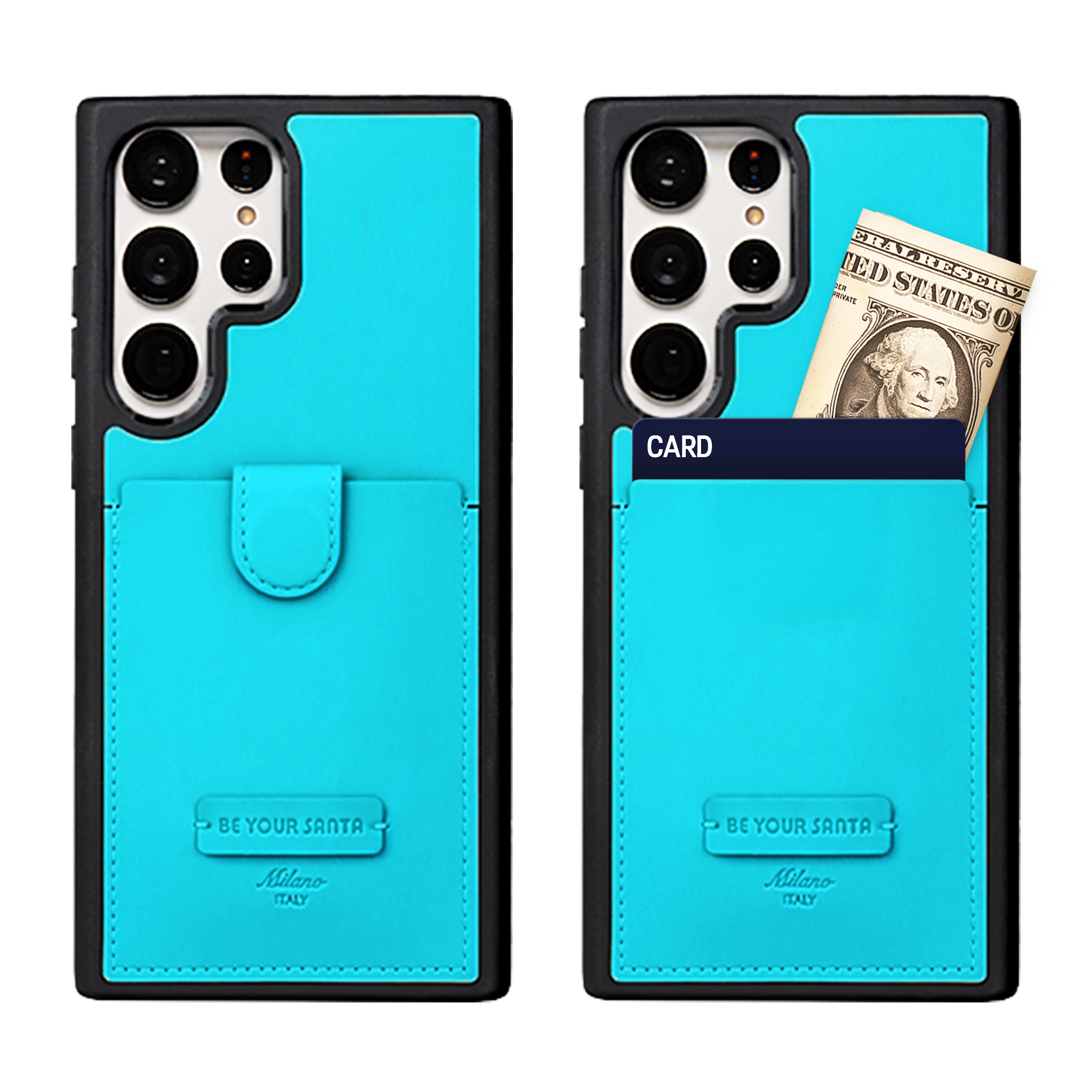 비유어산타 간편한 카드수납 이태리 원단 갤럭시 S22 울트라 s22 플러스 리얼세이프 베네치아 39,500원