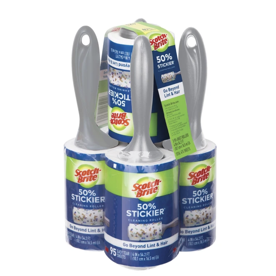 3M 스카치브라이트 초강력 린트롤러 95매 X 5롤 찍찍이 115,980원