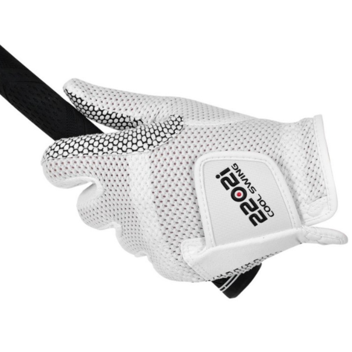 1+1+1 2202i 쿨메쉬 여름용 남성골프장갑 왼손전용, 화이트, 3개 21,900원