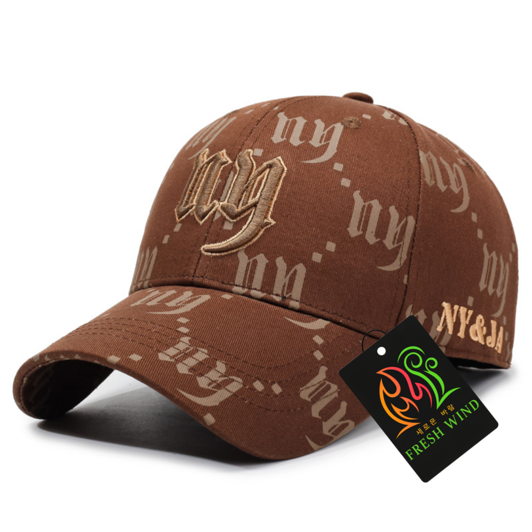 2026 프레쉬윈드 NY&JA 프리미엄 자수 패셔너블 골프 러닝 야구모자 24,740원