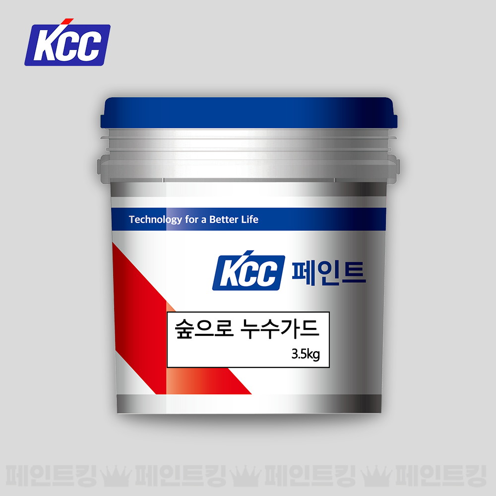 KCC페인트 숲으로 누수가드 3.5kg 방수제 주방 욕실 베란다 38,030원