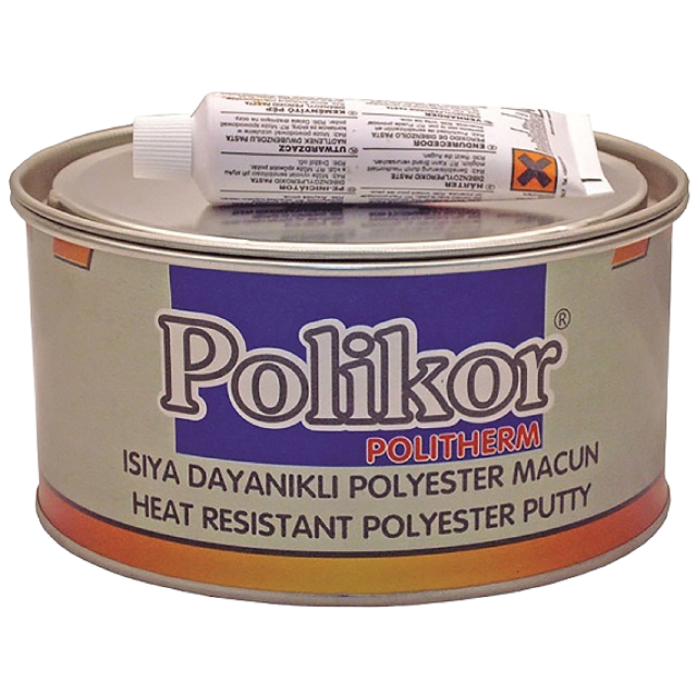 폴리코 내열퍼티 2kg LS 아연퍼티 경화제포함 22,400원