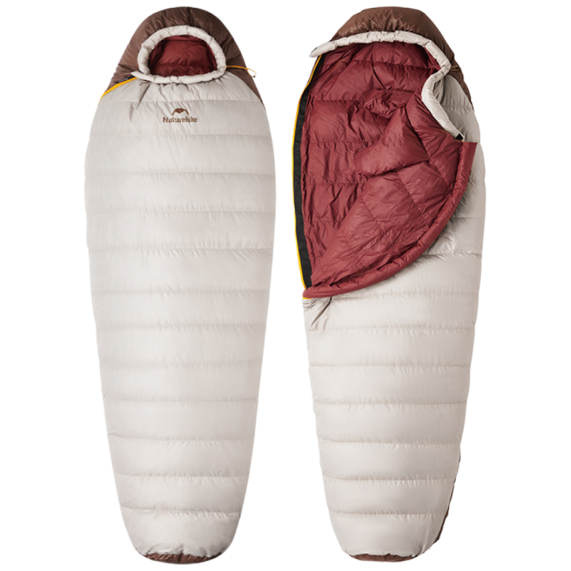 네이처하이크 SP700 다운 침낭 머미, 다크브라운 292,000원