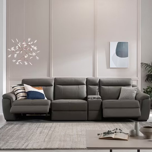 리바트 레가토 4인 홈바형 리클라이너 소파 방문설치 2,712,000원