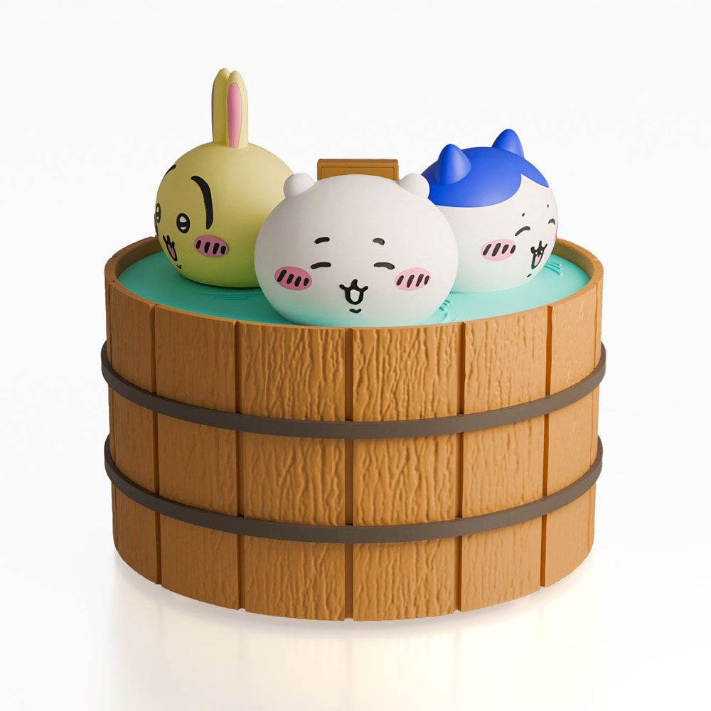 먼작귀 치이카와 가르마 토끼 온천 USB 초음파 가습기 탁상용 사무용 공부방용 굿즈 정품 32,000원