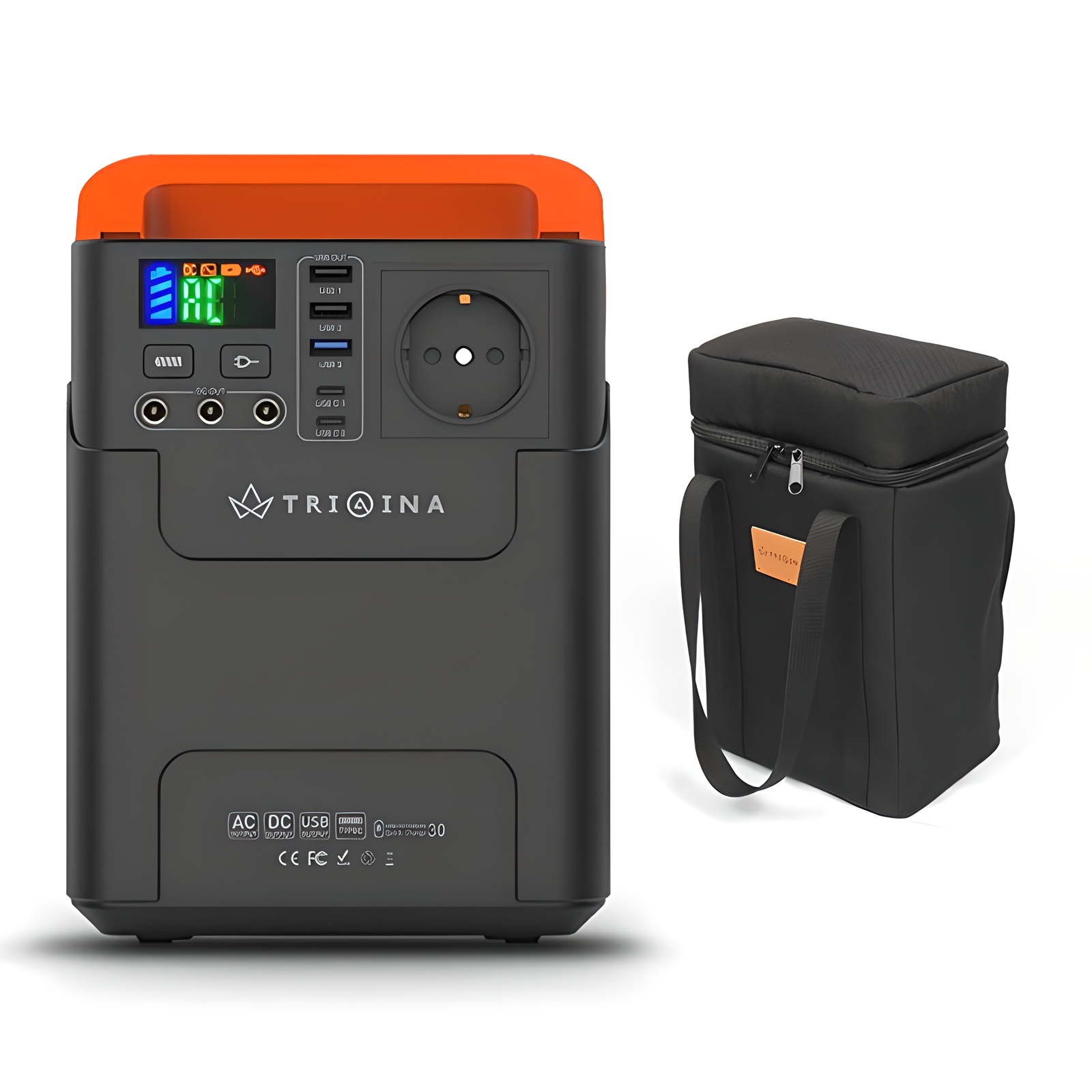 파워뱅크 220V 캠핑용파워뱅크 차박 캠핑용배터리 대용량배터리 보조배터리 216Wh 전용가방포함 288,000원