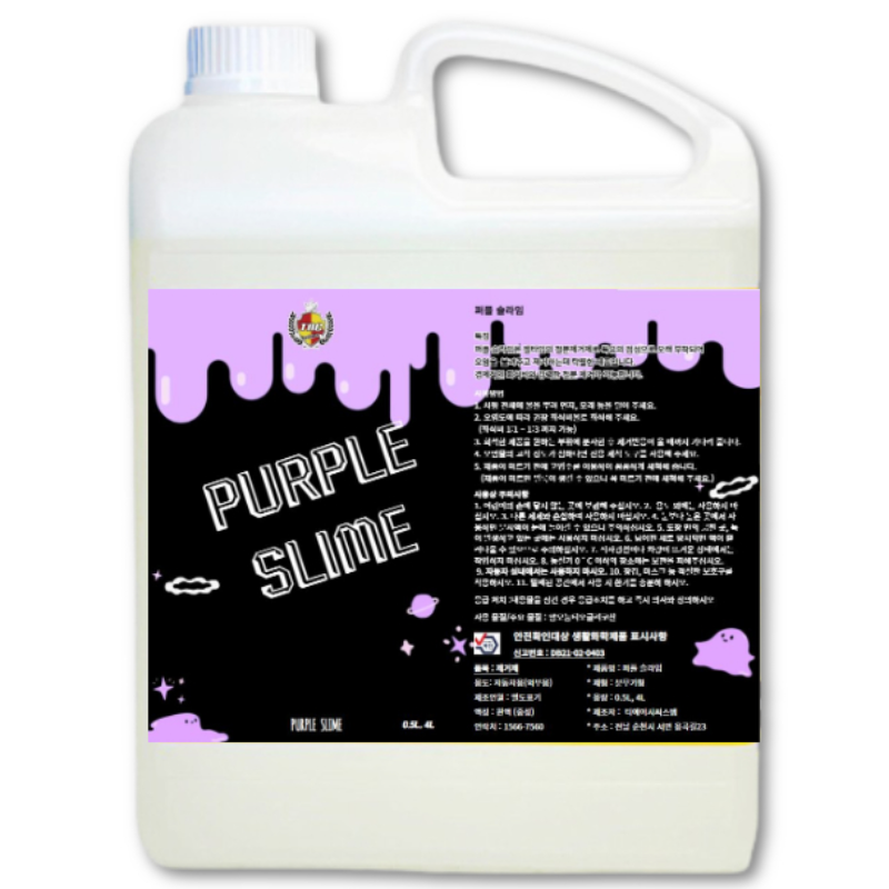 tac시스템 퍼플 슬라임 4L 고농축 젤타입 철분제거제, 1개, 4L 92,990원