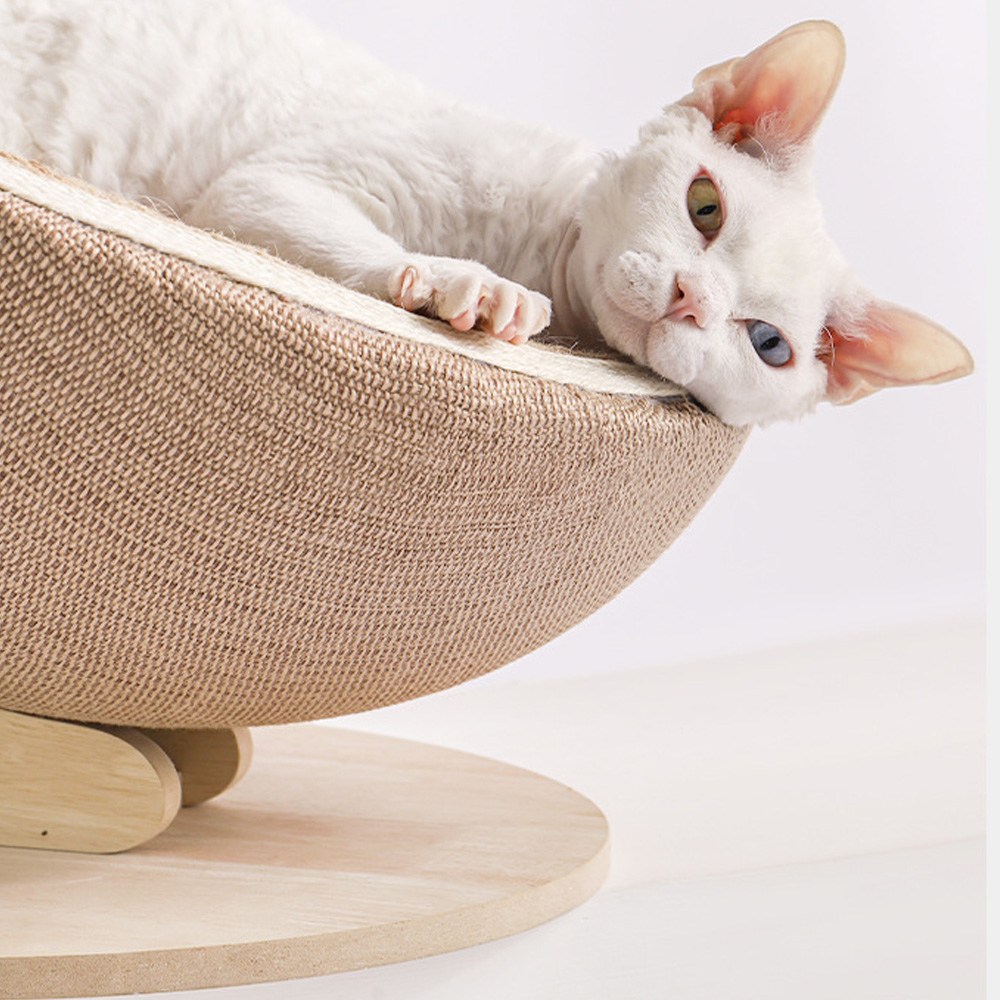 칠시 고양이 원형 요람 하우스 대형 스크래쳐 38,020원