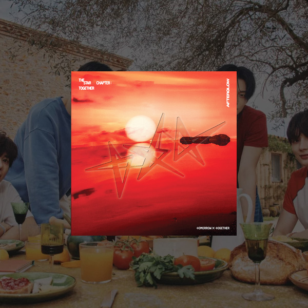 [홀로그램 슬리브 증정] (스타포카마켓) 투모로우바이투게더 정규4집 별의 장: TOGETHER 투게더 애프터글로우 버전 6,900원
