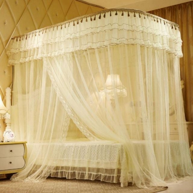 침대용 모기장 텐트 레이스 베이지 침대모기장 바닥있는모기장텐트 모기채 사각모기장 유아모기장 원터치사각모기장 모기텐트 전기채 야외모기장텐트 캠핑모기장 거실모기장+셀러팩토리Shop 836,480원