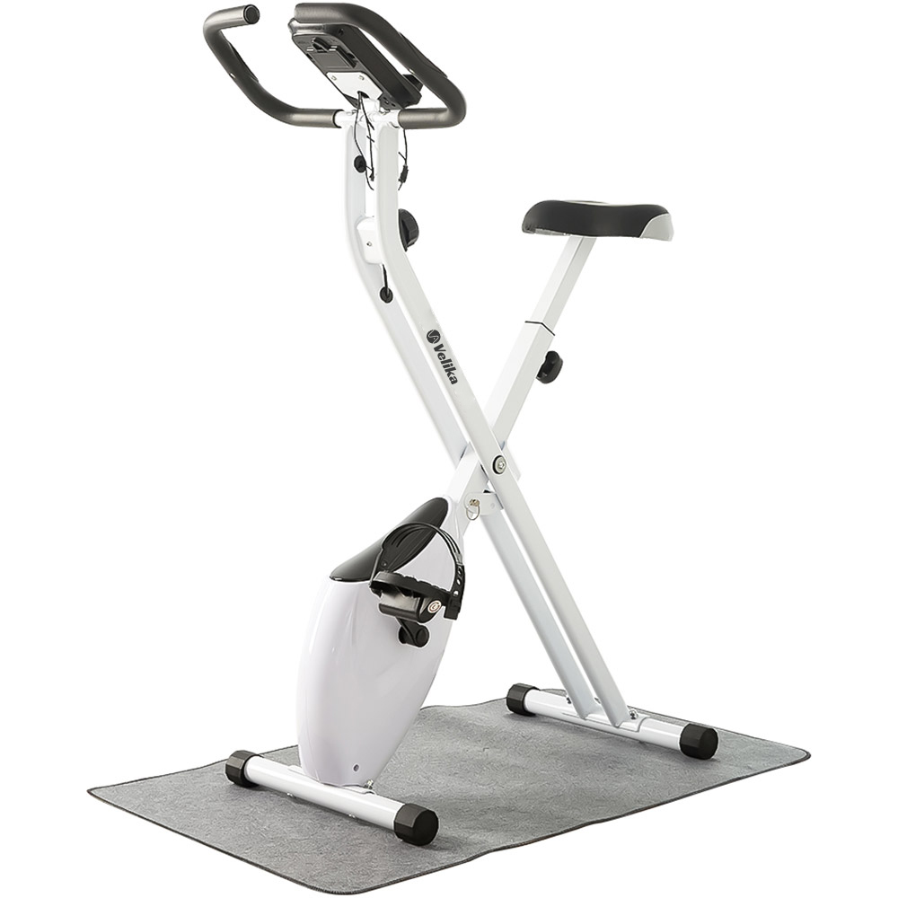 벨리카 가정용 홈트레이닝 접이식 실내 자전거 + 매트 세트 129,000원
