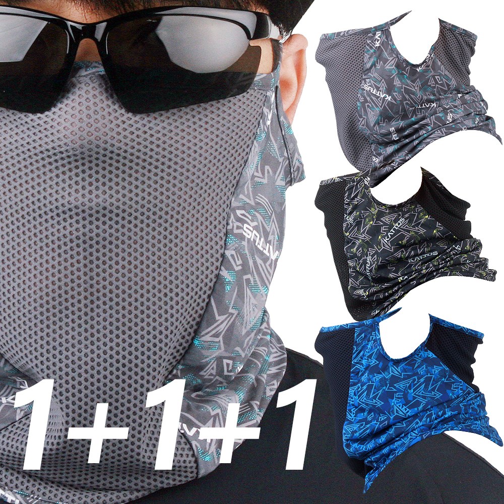 카투스 전사 냉감 멀티스카프 EX7 색상별 1+1+1 1세트 골프스킨 경량, 1세트, 홉합 31,900원