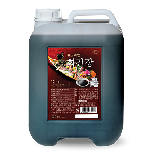 청비 횟집저염회간장 34,300원