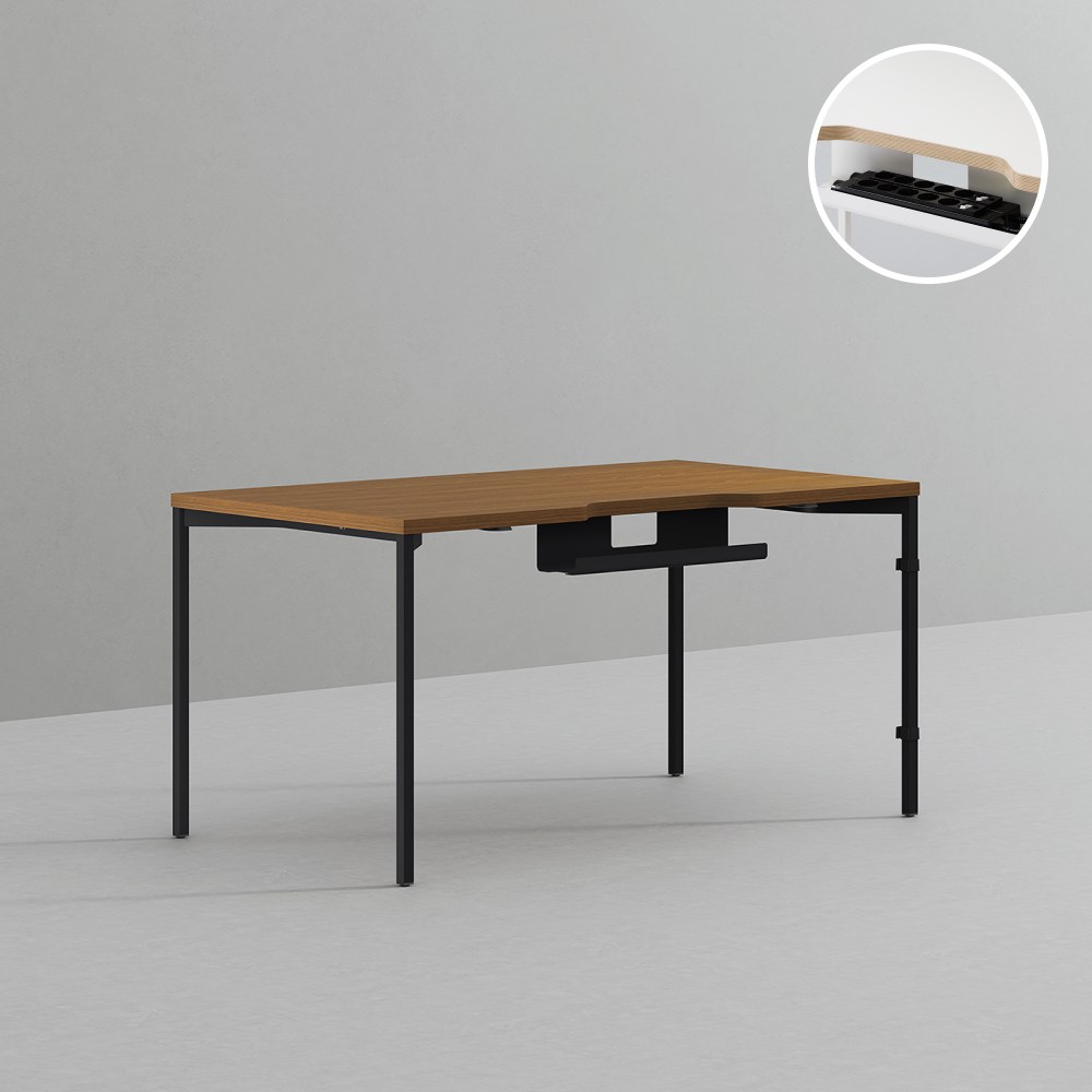 데스커 1400x800 컴퓨터 책상 2.0 DSDBB1408 185,000원