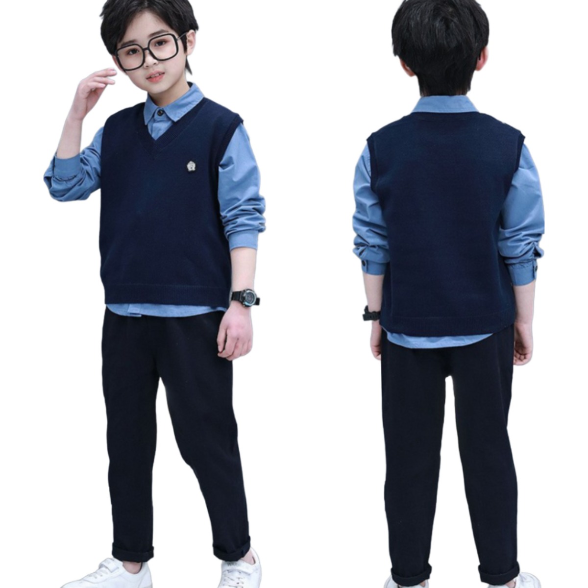 슈슈아리 아너스 베스트 3종세트 주니어 아동 남아 정장 하객룩 43,500원