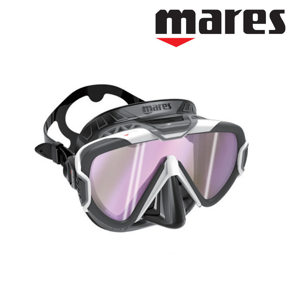 마레스 마스크 수경 스노클링 퓨어 와이어 아시안 핏 바다수영 프리다이빙 스쿠버다이빙 스킨스쿠버, 화이트 210,000원