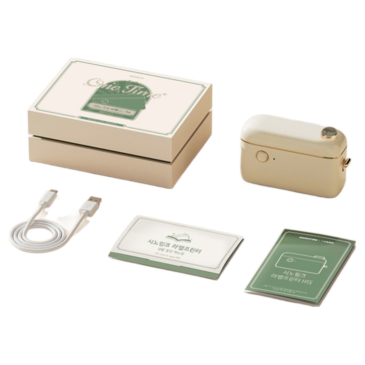 NIIMBOT 님봇 H1S 라벨기 휴대용 라벨프린터 전용라벨1롤포함, 1개, 단일상품 67,000원