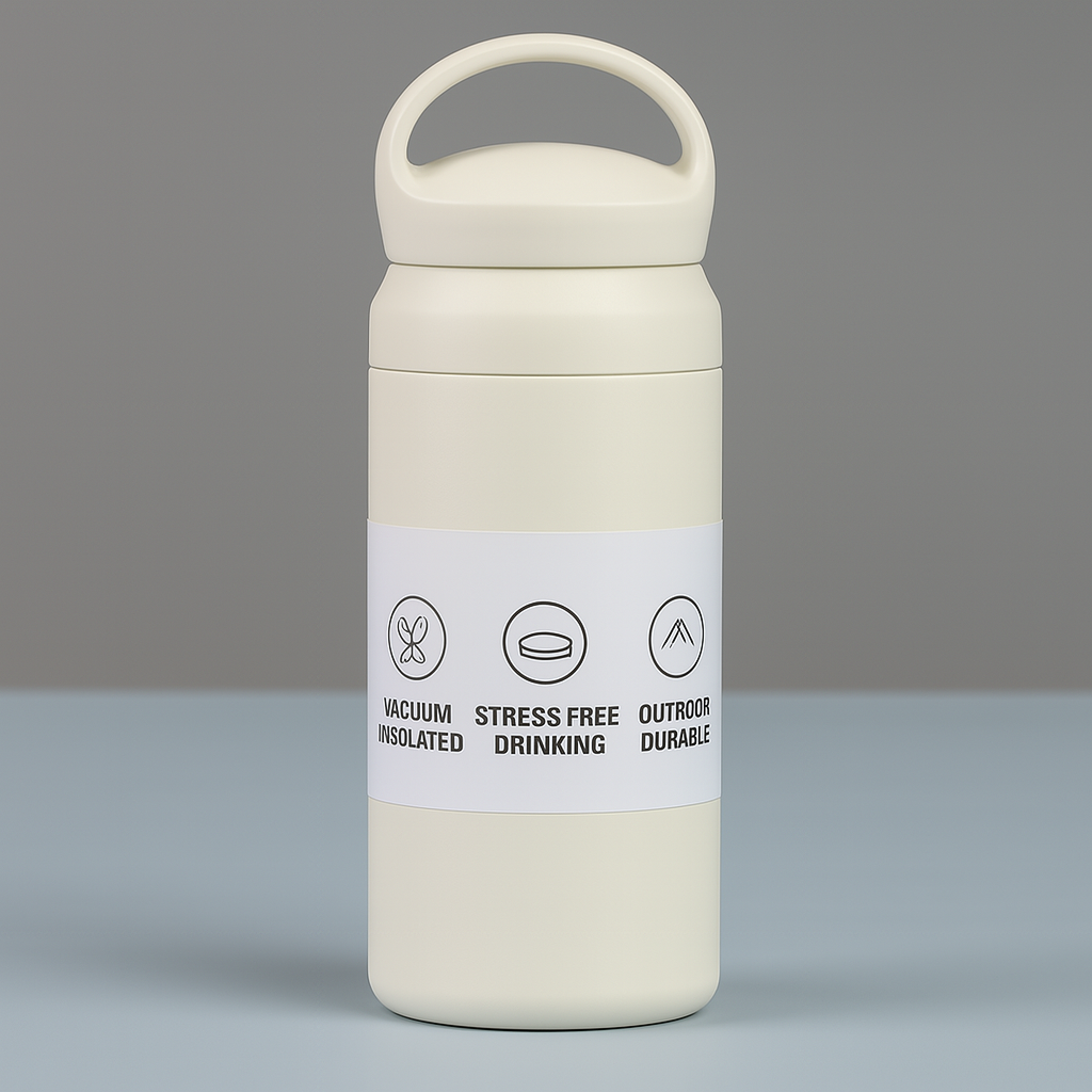 레디박스 손잡이 스탠 텀블러 진공 보온 보냉 이중컵 캠핑용 물병 아이스 워터보틀 10,900원